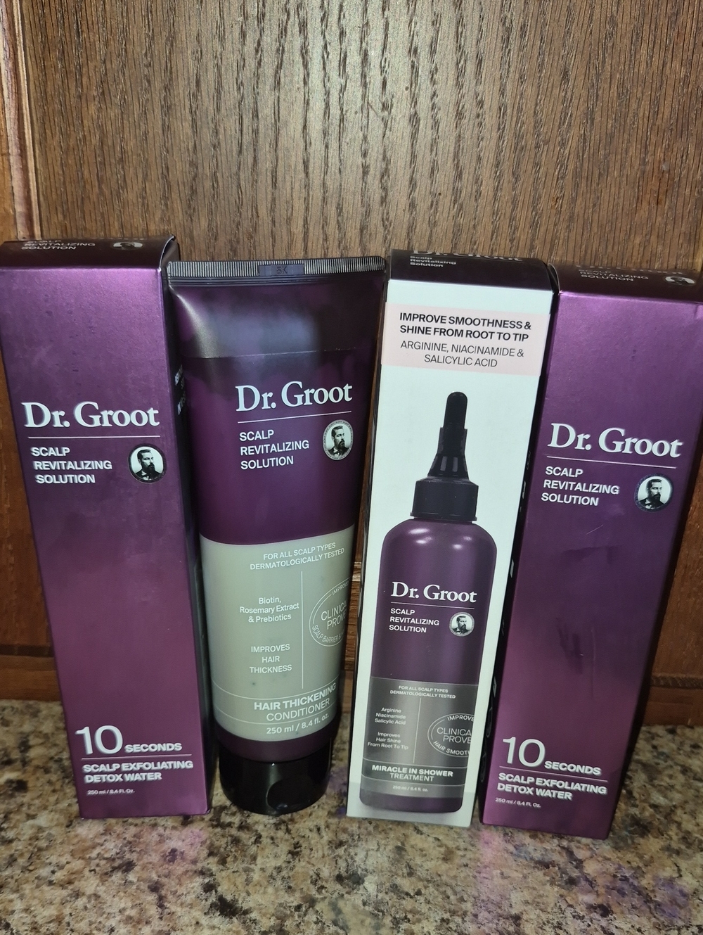 Dr Groot 4Scalp Revitalizing Solution – 4 Nwt